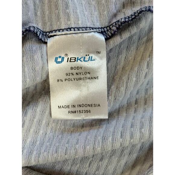 IBKUL Long Sleeve Golf Shirt L – UPF 50+ IceFil Top, Cooling Performance purple - Picture 4 of 4